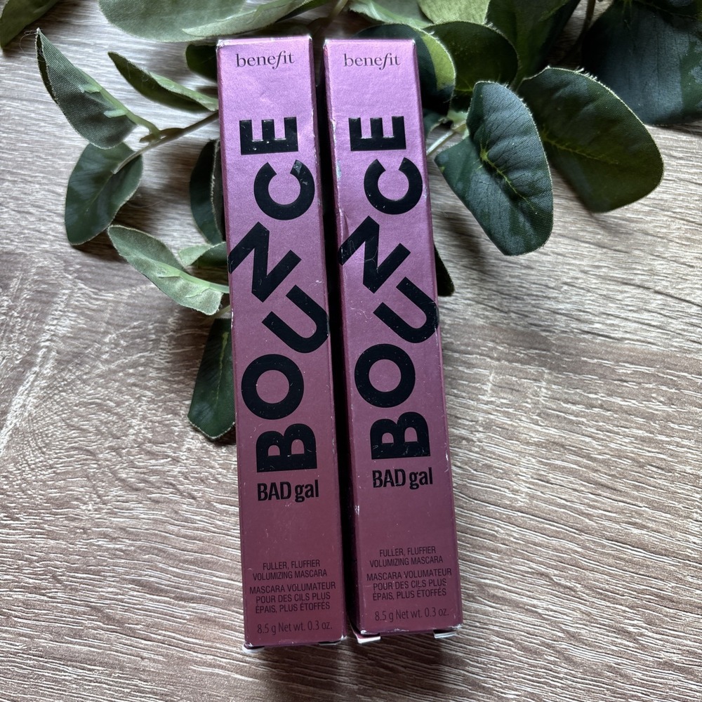 Benefit BadGal Bounce Volumizing Mascara Pump'd Up Black 8.5g